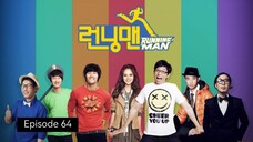 Running Man Episode 64 English Sub