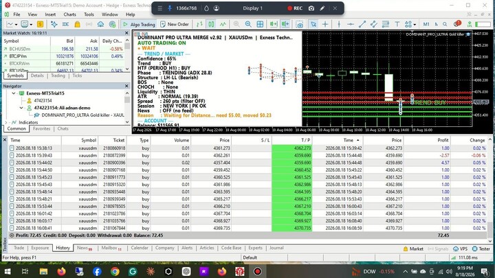 Trading bot