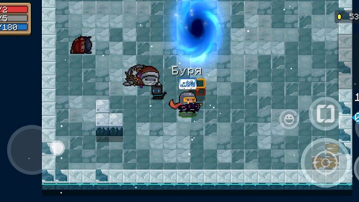 Король снеговиков (Soul knight)