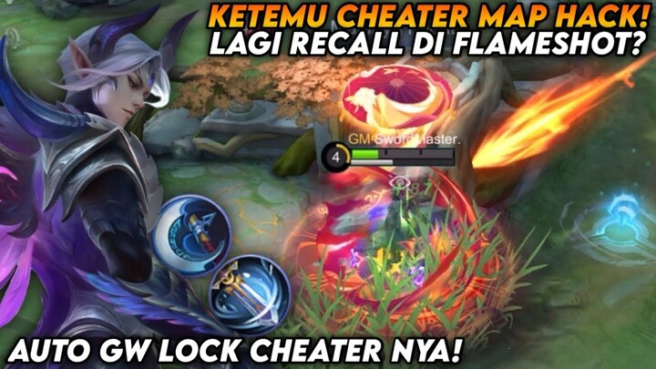 SOLO RANK PAKE LING DI MYTHICAL GLORY KETEMU CHEATER MAP HACK! | BUILD LING TERSAKIT 2023 - MLBB