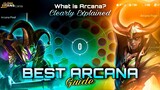 Arcana Guide For Beginners | Voice-over Explanation | What Are Arcana? | Clash of Titans | CoT