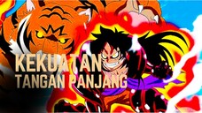 ONE PIECE (AMV) KEKUATAN TANGAN PANJANG