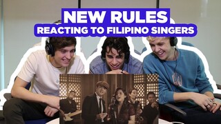 New Rules Reacting to Filipino Singers