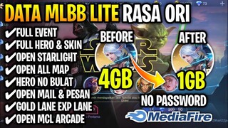 Data Mlbb Lite 1GB Fitur Sama Dengan Data ML 3Gb - Atasi Lag & Patah Patah