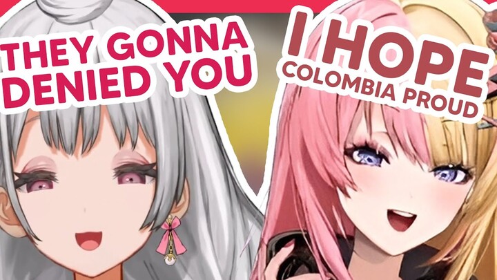 Reimu lost her mind with Kotoka's cooking 【NIJISANJI EN】