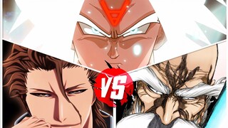 【MUGEN】蓝染&山本 VS 千年悟空们【1080P】【60帧】