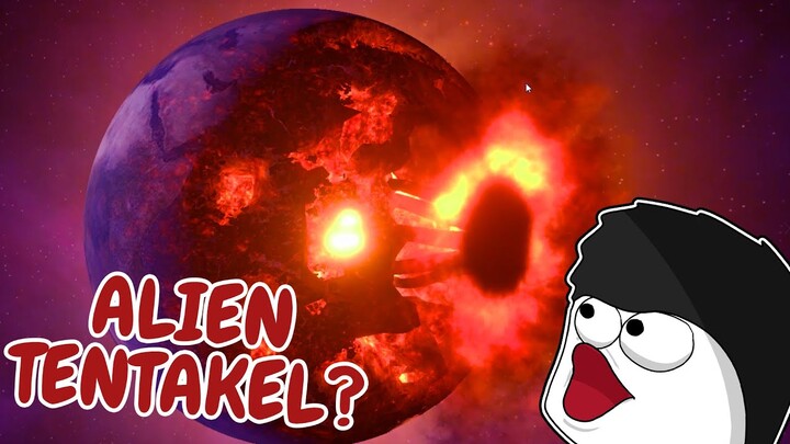 MONSTER ANGKASA NYERANG BUMI? - Solar Smash