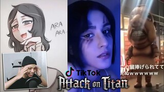 ARA ARA~ React TikTok AOT