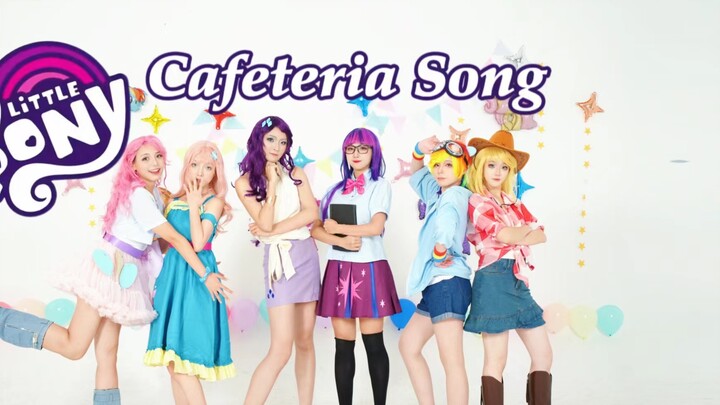 【Selai Pelangi】🍴Lagu Restoran Equestria Girls Membantu Twilight Sparkle Memenangkan Mahkota