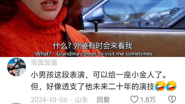 Turns out actors can convey emotions so authentically—just watching this clip already had me complet