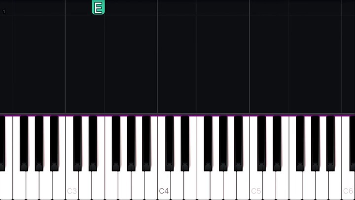Tom Odell - Another Love ( Piano Tutorial ) LEVEL: EASY（钢琴教程）难度：简单