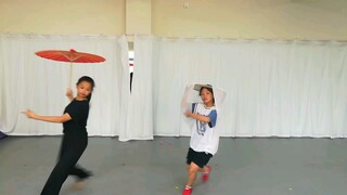 练习室版舞蹈《悦神》