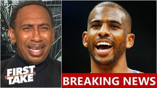 FIRST TAKE "Happy Birthday Chris Paul" Stephen A on Mavericks vs Suns: Luka Doncic need to comeback
