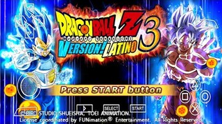 NEW Attacks in Dragon Ball Z Budokai Tenkaichi 3 PPSSPP ISO DBZ TTT MOD With Permanent Menu!