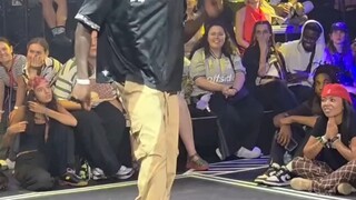 【神人。。】candyman穿拖鞋参加sdf海选：