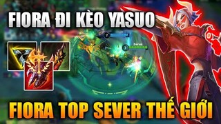 [LMHT Tốc Chiến] Fiora Top Tướng Thế Giới Đi Kèo Với Yasuo Trong Liên Minh Tốc Chiến