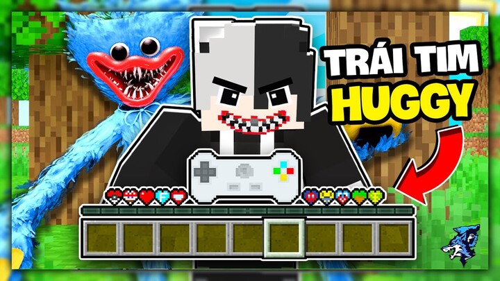 Minecraft nhưng Trái Tim Của Bạn Là Những Tựa Game Nổi Tiếng? Siro Sở Hữu Trái Tim Của Hugg Wuggy