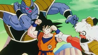 Goku Humilhando as Forças Ginyu | HD | Dragon Ball Z | Dublado PT-BR