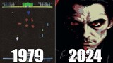 Evolution of Dracula Games [1979-2024]