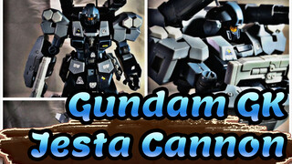 [Gundam GK] Jesta Cannon, Gundam Tentara juga sangat keren