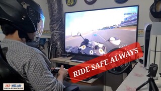 Test drive RIDE 4,SAFETY FIRST ALWAYS,PS5 GAMEPLAY