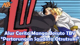 Pertarungan Saudara Otsutsuki