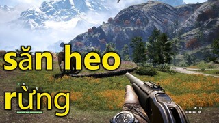 Chuyến Đi Săn Heo Rừng Đầy Nguy Hiểm - FAR CRY 4