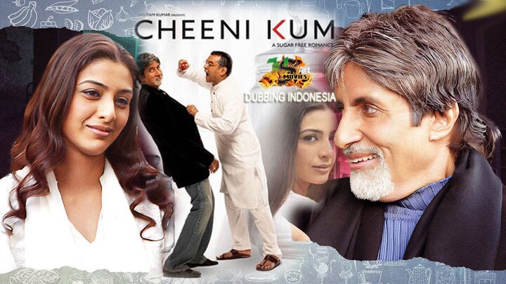 CHEENI KUM HD Full Movie Dubbing Indonesia - Amitabhbachan, Thabu
