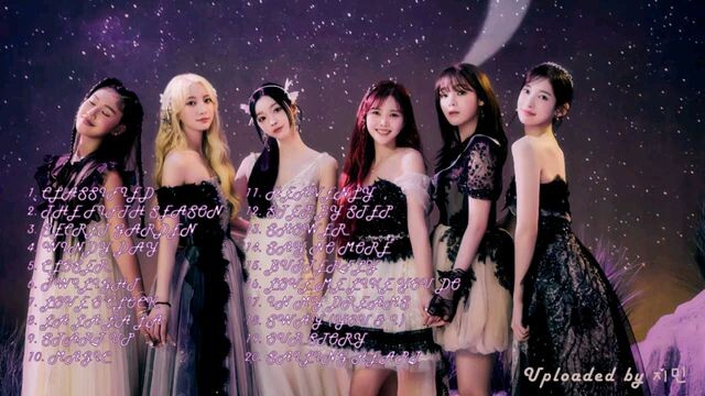 OH MY GIRL songs playlist 2025