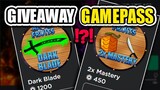 GiveAway GAMEPASS BLOX FRUITS (90k Subscribes) | Noob Power