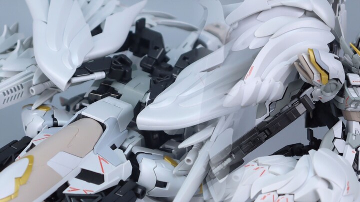 Taipan 8827 Snow White Alloy Frame Edition