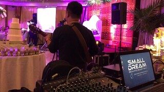 Bread - I wanna make it with you (acoustic cover) small dream sound system at casino espanol cebu