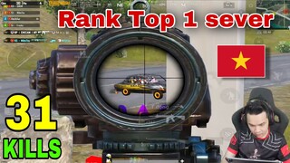 PUBG Mobile - Bắn Rank Top 1 Sever Cao Nhất Game PUBG Mobile | Sẽ Phê Như Thế Nào