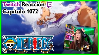 LUFFY GEAR 5 VS KAIDO🔥| ONE PIECE | Capítulo 1072 | Reacción