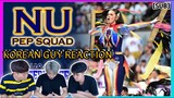 [REACT] Korean React to NU Pep squad UAAP #117 (ENGSUB)
