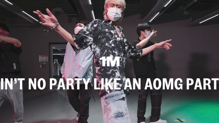 【1M】Woomin Jang membuat koreografi untuk "Ain't No Party Like an AOMG Party"