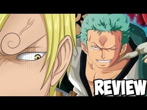 One Piece 943 Manga Chapter Review: 9 Red Scabbards Confirmed + Zoro & Sanji's Wano Reunion!