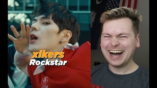 RIDE OR DIE (xikers(싸이커스) - 'ROCKSTAR' Official MV Reaction)