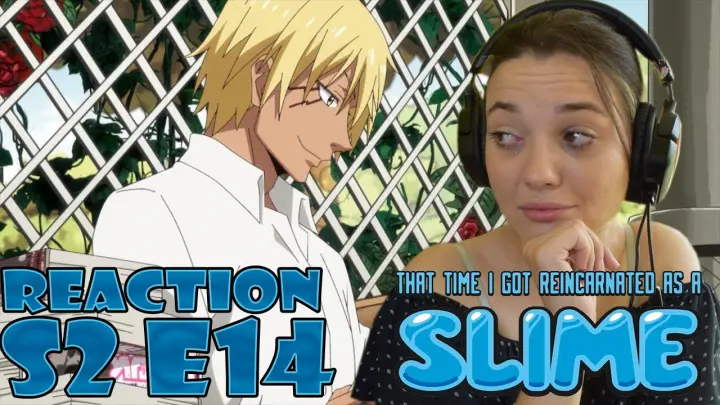 That Time I Got Reincarnated As A Slime S2 E14 - "A Meeting of Humans and Monsters" Reaction
