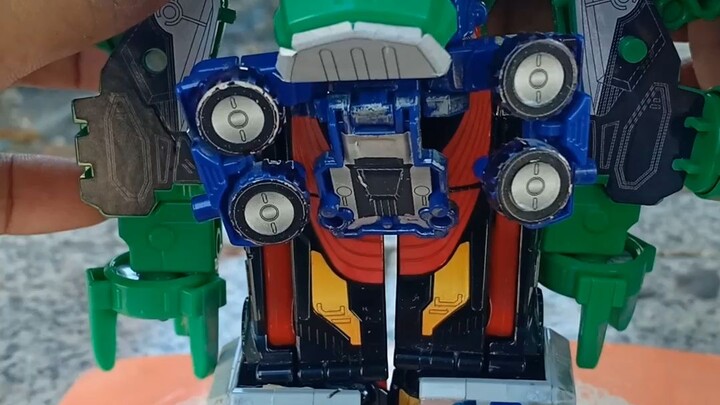 Robot gián điệp ếch #minipla go-busters kero oh