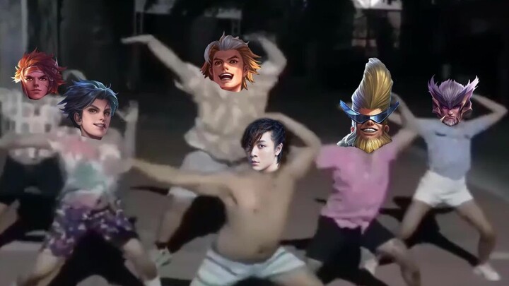 [Versi Macho] Acara Amal Hari Nasional, Dubbing Zhang Daxian Memimpin Grup Raja Pria untuk Debut