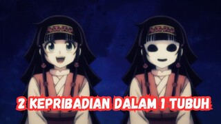 ALLUKA DAN NANIKA DUA KEPRIBADIAN DALAM SATU TUBUH