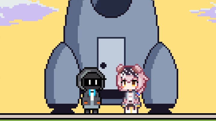 [Pixel Ark] Welcome the pink-haired astronaut Cheng Shan home!