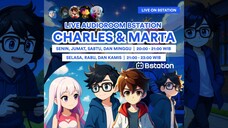 AUDIOROOM CHARLES MARTA - CERITA SAHABAT DONGENG | SELASA, 26 MEI 2025