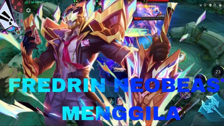 GAMEPLAY FREDRIN NEOBEAST