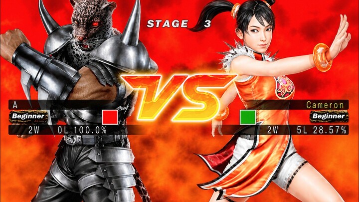 SERU BANGET MAIN GAME TEKKEN  DARK RESURRECTION