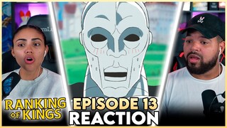 THIS GUY IS CRAZY I Ranking of Kings Episode 13 Reaction