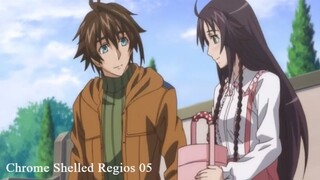 Chrome Shelled Regios 05 sub indo