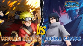 EPIC BATTLE NARUTO VS SASUKE❗