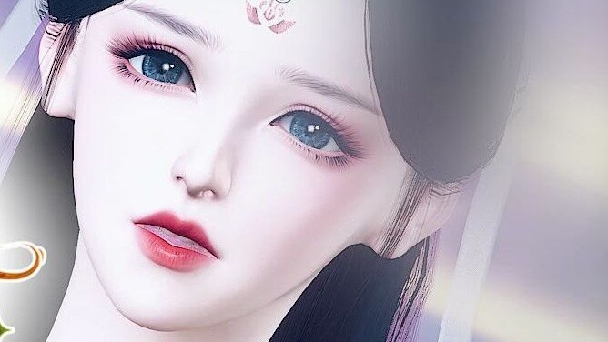 [Fanart]Ex Falls in love with me II]Qiqi and Changsheng's painful love